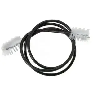 Gewa 756850 Ecouvillon avec 2 Brosses pour Cor ténor/Tuba/Trombone
