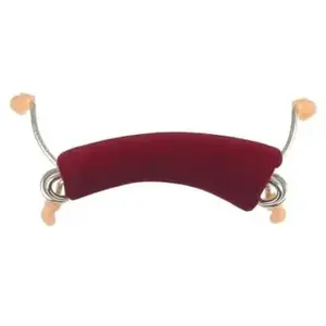 Gewa Épaulière Comfort Rouge (1/2)