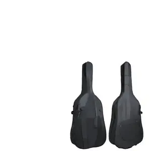 PURE GEWA Housse de Contrebasse Classic 3 mm de rembourrage avec poche à partitions 4/4