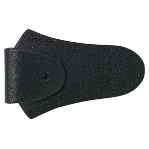 Gewa 720000 Etui de embouchure en cuir pour Trompette Noir