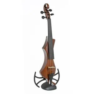 Comparateur de prix : Gewa Novita 3.0 4ua Violon Élec - Brun Doré