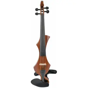 Comparateur de prix : Gewa Novita 3.0 Violon Élec - Brun Doré