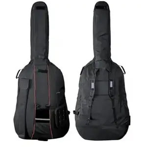 Comparateur de prix : Gewa Premium Noir - Contrebasse 3/4 Housse et étuis contrebasse