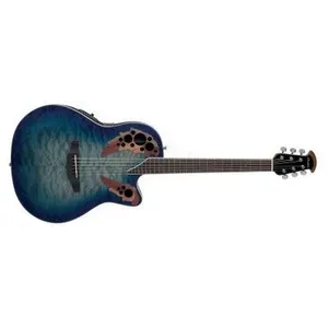 Comparateur de prix : Ovation Celebrity Elite Ce48prgg Plus Super Shallow Regal To Natural