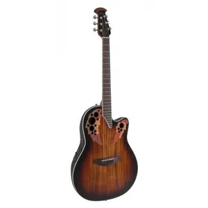 Comparateur de prix : Ovation Celebrity Elite Plus Super Shallow Koa Burst