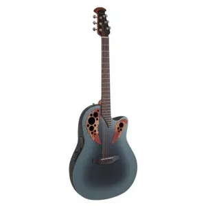 Comparateur de prix : Ovation Celebrity Elite Ce44rbbg Mid Cutaway Reverse Blue Burst