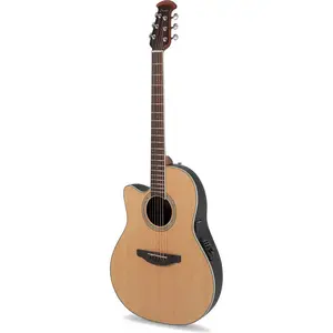 Ovation Celebrity CS Standard Mid Cutaway Natural