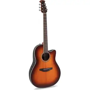 Comparateur de prix : Ovation CS24-1 Celebrity Standard Mid Depth Sunburst guitare électro-a...