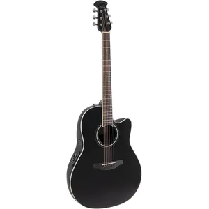 Comparateur de prix : Ovation Celebrity Cs Standard Mid Cutaway Black Folk électro