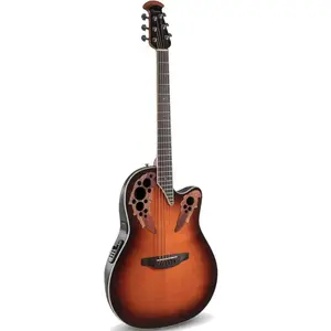 Comparateur de prix : Ovation Celebrity Elite Ce481g Sunburst