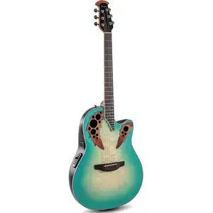 Comparateur de prix : Ovation Celebrity Elite Plus Mid Cutaway Mintburst