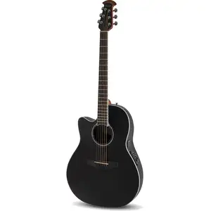 Comparateur de prix : Ovation Celebrity CS Standard Mid Cutaway Black