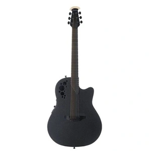 Comparateur de prix : Ovation Elite Tx Super Shallow Black Textured