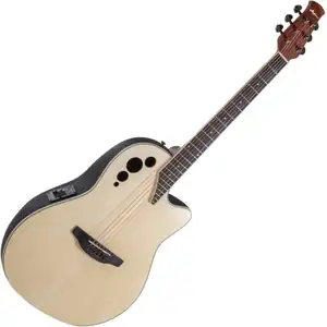 Applause AE44ii Mid Cutaway Natural Satin pas cher