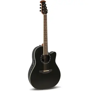 Comparateur de prix : Ovation Standard Balladeer Deep Contour Cutaway Noir
