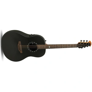 Comparateur de prix : Ovation Pro Series Ultra Mid-Depth Non-Cutaway Pitch Black