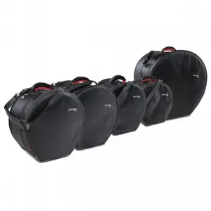 Comparateur de prix : GEWA Pack de housses Batterie SPS (22/10/13/16/14")