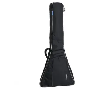 Gewa 212480 Housse Guitare Economy Guitare électrique Flying-V, noir, indéchirable et imperméable