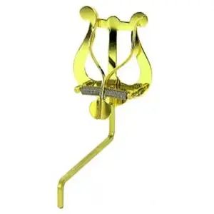 Trombones GEWA PUPITRE LYRE DE MARCHE SAXOPHONE LAITON Accessoires trombones