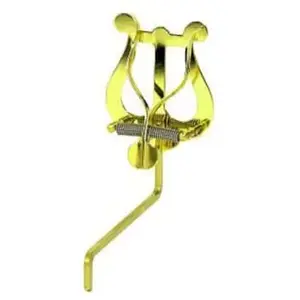 Gewa Pupitre Lyre De Marche Saxophone Nickele pas cher