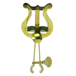 Comparateur de prix : Accessoires vents GEWA LYRE POUR TROMPETTE - LAITON Lyres