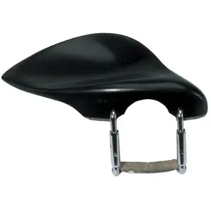 GEWA Mentonnière violon 4/4 modèle Kantuscher, ébène