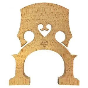 Gewa Chevalet Violoncelle Standard 1/8 Largeur Pied 65