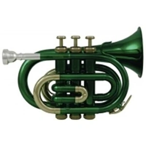 Comparateur de prix : Roy Benson Student Series Trompette de poche Sib PT-101E vernis vert