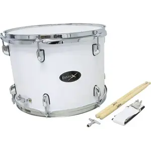 Comparateur de prix : Tambour de marche - CHESTER - Tenor - 14 x 10 - Fût en bois - 6 plis - 6 tirants