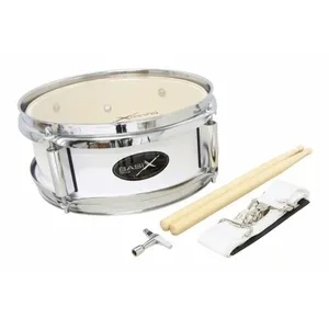 Comparateur de prix : GEWA Tambour de marche junior - CHESTER - 10 x 4 - Fût en bois - 6 plis - 4 tirants