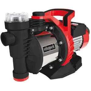 Pompe à amorçage automatique SCHEPPACH GP1300JET 5909403901 1300W pas cher