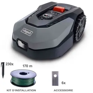 Comparateur de prix : Tondeuse à gazon à batterie scheppach robocutxxl900