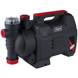 Scheppach Pompe à Eau Domestique GP1100JET LCD 1000W pas cher