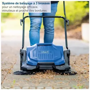 Comparateur de prix : Balayeuse manuelle largeur 650mm SCHEPPACH s800