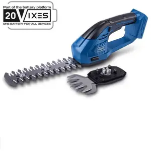 Cisaille à gazon sans fil SCHEPPACH C-HTGS200-X - 20V IXES - sans batt...