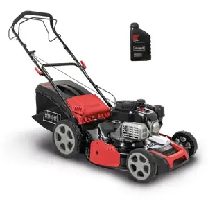 Scheppach Tondeuse à essence MS180-51 4000 W 5,4 CV Largeur de c... pas cher