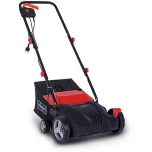 Scheppach Balayeuse électrique pour gazon artificielle ELS1500 - 1500W - Brosse ... pas cher