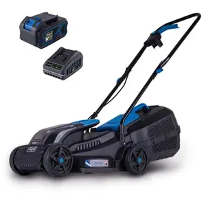 Tondeuse san fil BC-MP320-X +set  batterie 1x4Ah 1x2,4Ah - SCHEPPACH pas cher