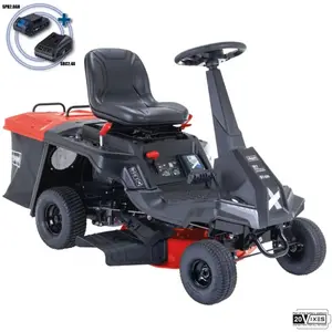 Tondeuse thermique MR200-61 - SCHEPPACH - 196cm3 - bac de ramassage de... pas cher