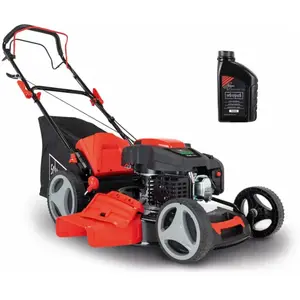Scheppach - Tondeuse à gazon à essence MS230-53   Moteur 4 temps 6 cv ... pas cher