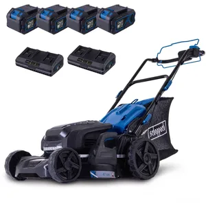 Tondeuse sans fil BC-MP470-X SET XL2x2 - coupe 73 cm - SCHEPPACH 20V I... pas cher