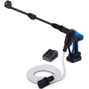 Nettoyeur Pression Sans Fil Scheppach + Batterie pas cher