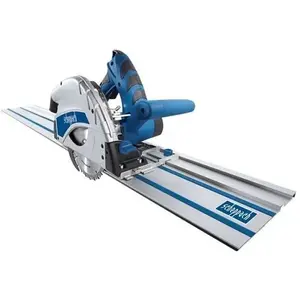 Comparateur de prix : Scie plongeante électrique Scheppach PL55 160mm avec 2 rails 240V