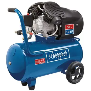 Comparateur de prix : Compresseur - SCHEPPACH - HC52DC - 50L - 2200W - 8 bar