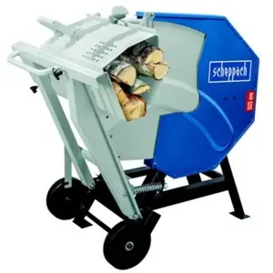 Scheppach Scheppach - Scie bûches Ø505mm 2.6kW avec 1 lame carbure - HS 510 pas cher