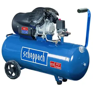 Comparateur de prix : Scheppach Compresseur 100l à deux cylindres 2200W SCHEPPACH HC100DC
