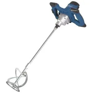Scheppach Mélangeur Powe80070 Peinture 1200 W 50 Hz TU pas cher