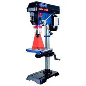Perceuse à colonne - SCHEPPACH - DP18VARIO - 550W - 16mm - ElectriqueVendu parcdiscount