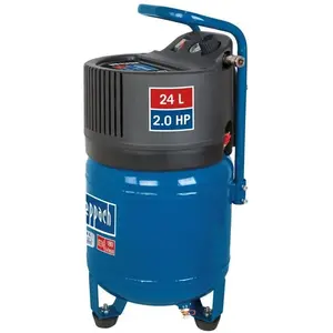Scheppach Scheppach HC24V compresseur 24 l, 10 bar, 1,5kW, sans huileVendu paramazon