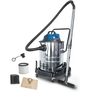 Aspirateur eau et poussière SCHEPPACH ASP-50ES - cuve inox 50L - 1400WVendu parscrewfix